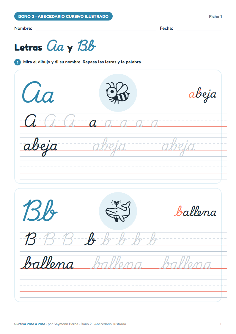 Abecedario ilustrado